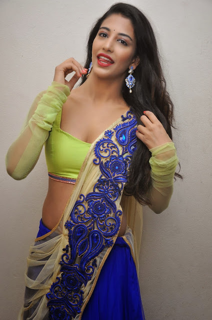Daksha Nagarkar Beautiful Half Saree in Fashion Event 30