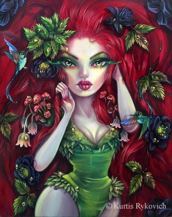 43 Sexy and Hot Poison Ivy Pictures – Bikini, Ass, Boobs 23