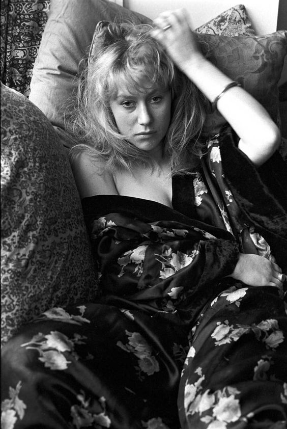 Helen Mirren on Photoshoot Photo