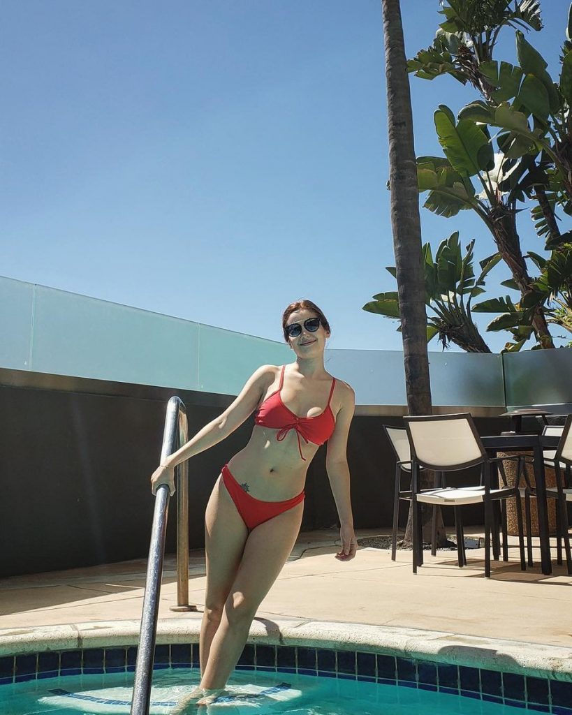 47 Sexy and Hot Ivana Baquero Pictures – Bikini, Ass, Boobs 6