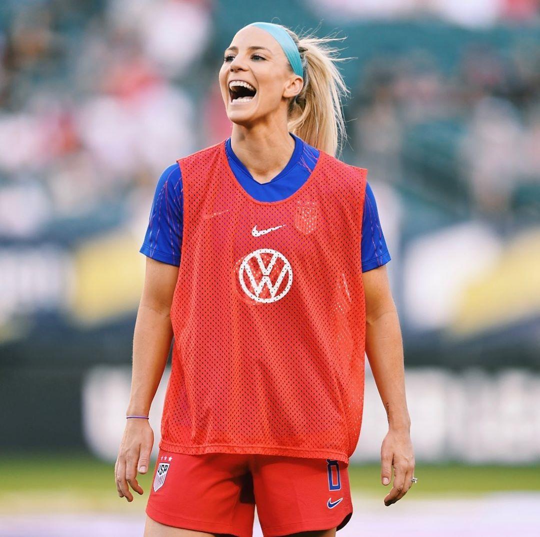 70+ Hot Pictures Of Julie Ertz Will Drive You Nuts For Her 12