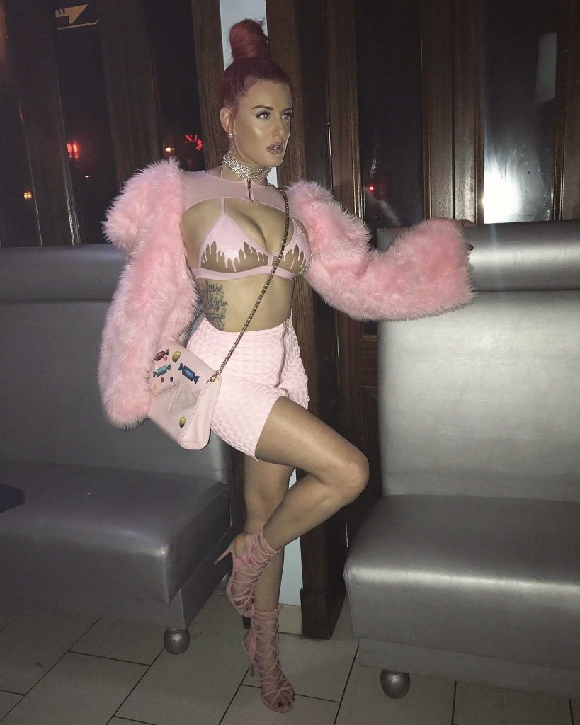 52 Sexy and Hot Justina Valentine Pictures – Bikini, Ass, Boobs 451