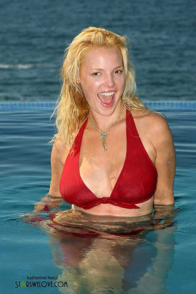 50 Sexy and Hot Katherine Heigl Pictures – Bikini, Ass, Boobs 13