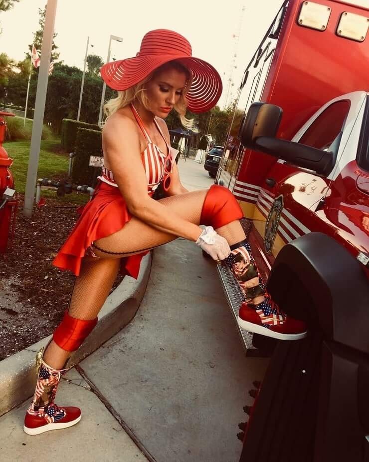 42 Sexy and Hot Lacey Evans Pictures – Bikini, Ass, Boobs 30
