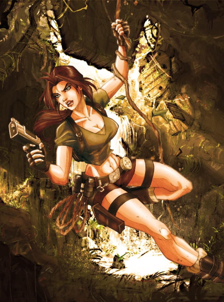 43 Sexy and Hot Lara Croft Pictures – Bikini, Ass, Boobs 279