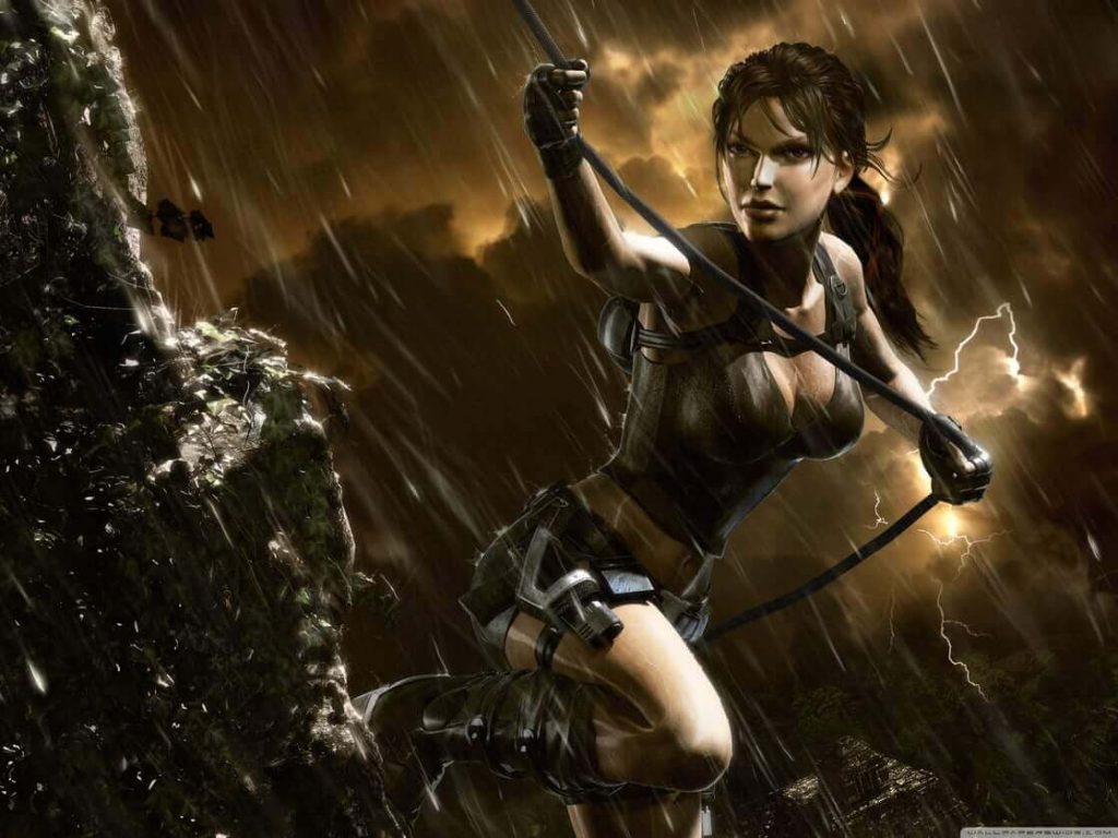 43 Sexy and Hot Lara Croft Pictures – Bikini, Ass, Boobs 263