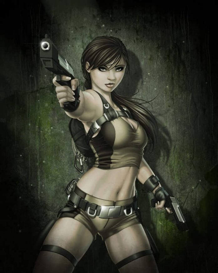 43 Sexy and Hot Lara Croft Pictures – Bikini, Ass, Boobs 33