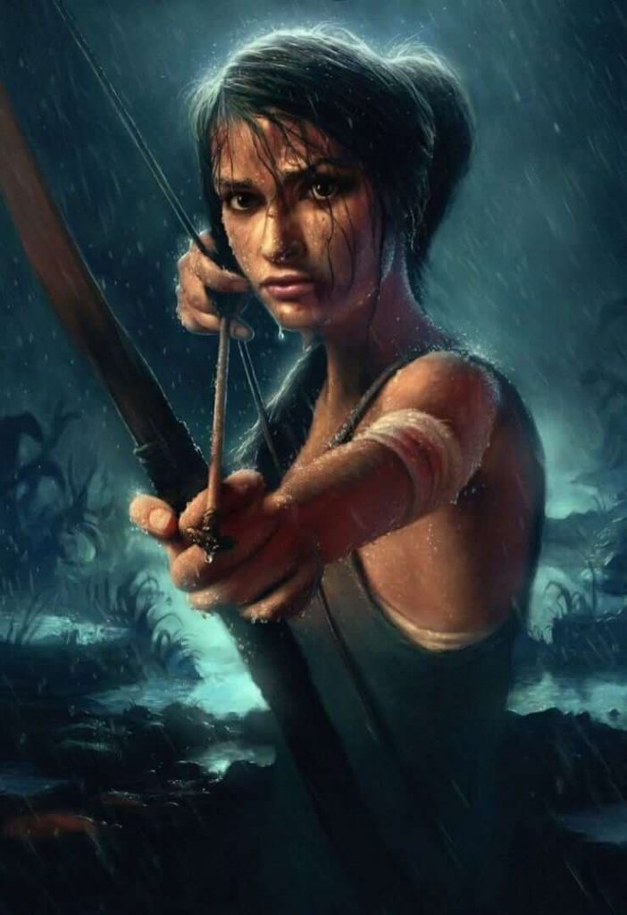 43 Sexy and Hot Lara Croft Pictures – Bikini, Ass, Boobs 266