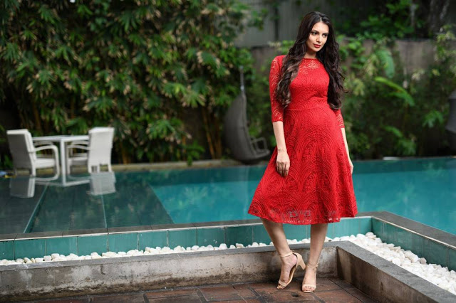 Bollywood Beauty Lekha Prajapati Photoshoot Stills 4