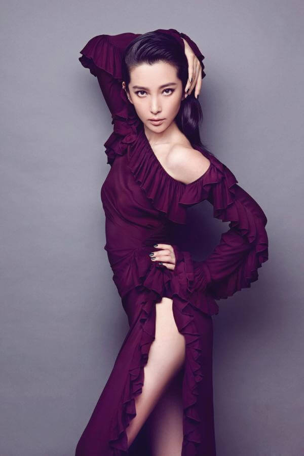 Li Bingbing sexy legs