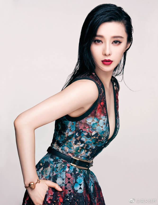 Li Bingbing sexy side pics