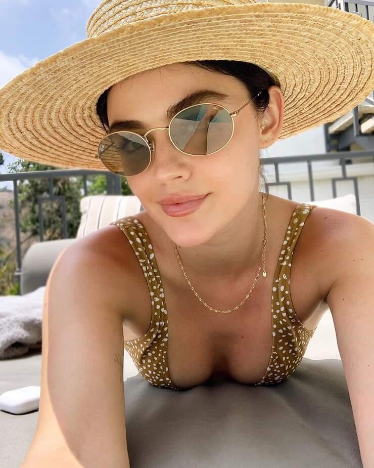 49 Sexy and Hot Lucy Hale Pictures – Bikini, Ass, Boobs 90