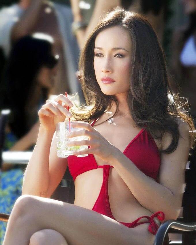 49 Sexy and Hot Maggie Q Pictures - Bikini, Ass, Boobs.