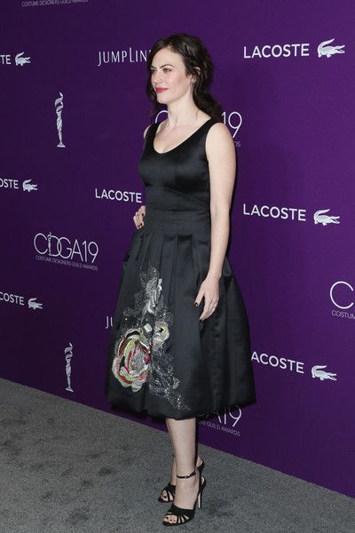 Maggie Siff on Lacoste