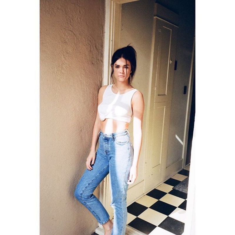 Maia Mitchell Hot in Jeans