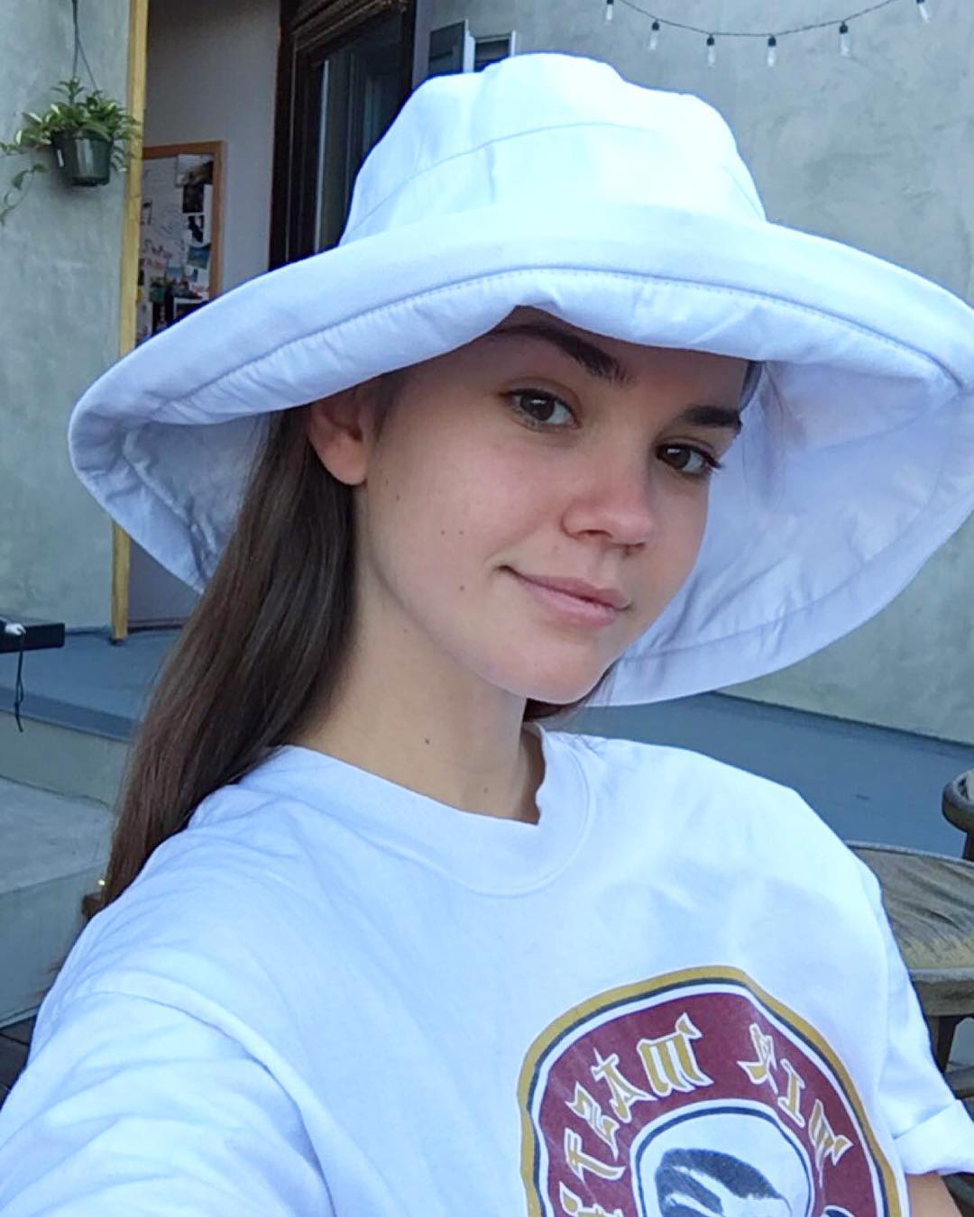 Maia Mitchell Hot in wearing Hat