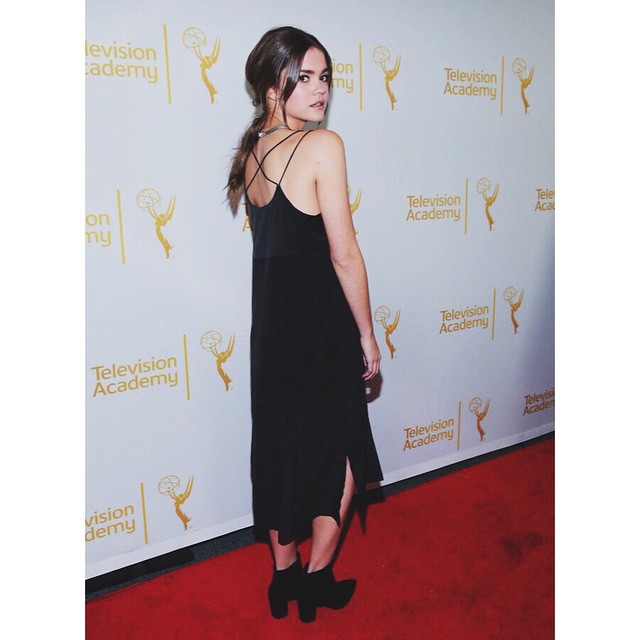 Maia Mitchell Red Carpet
