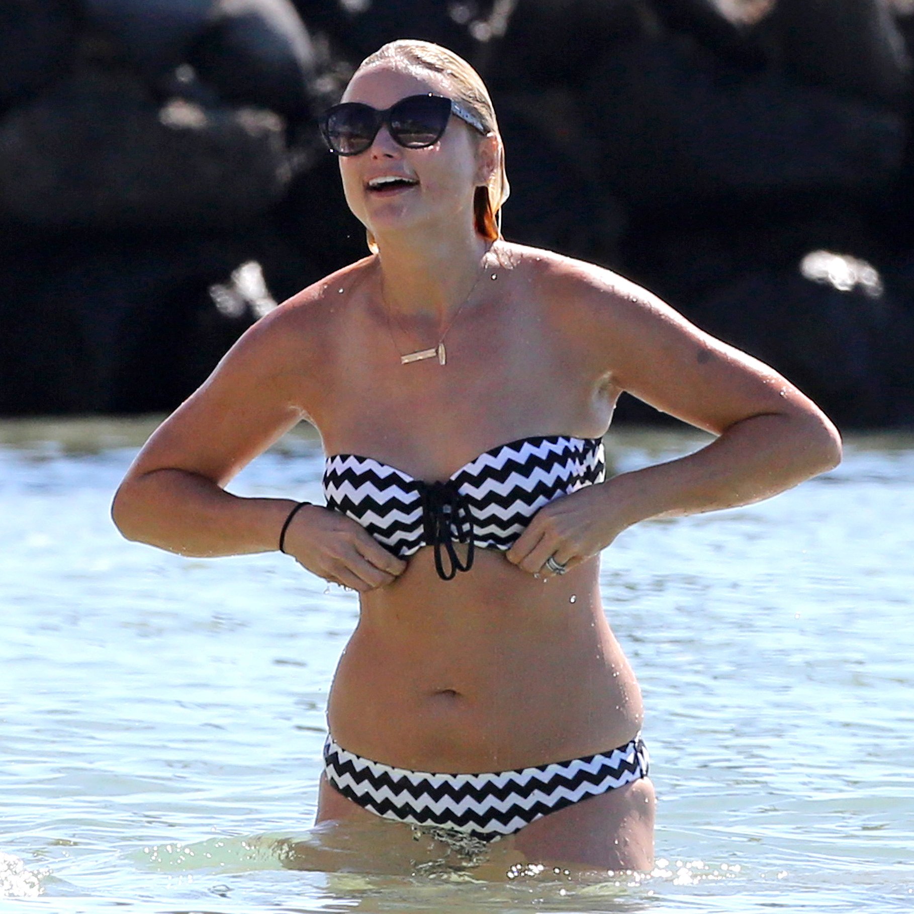 Miranda Lambert sexy bikini pic