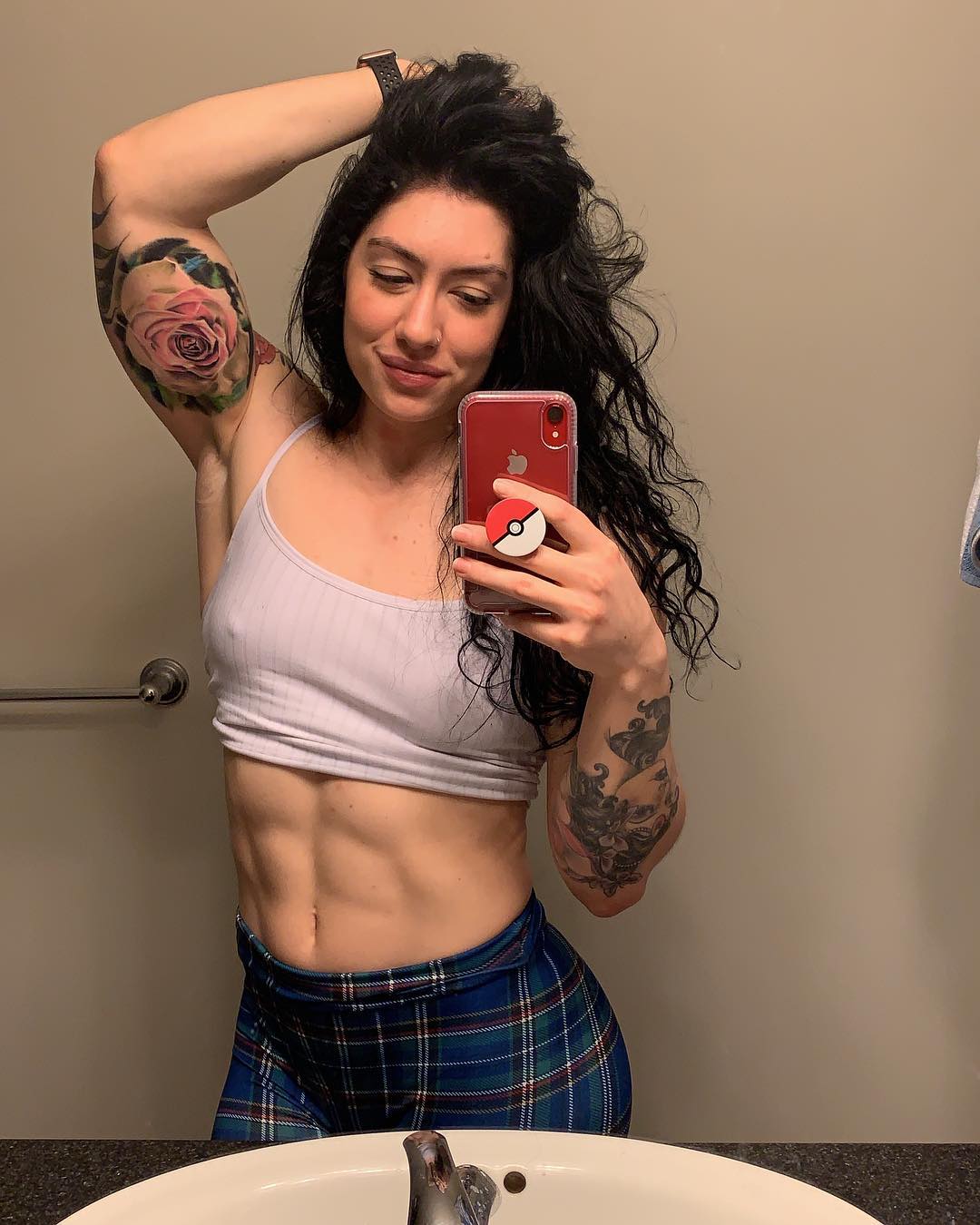 Natasha Aughey Selfie Pics