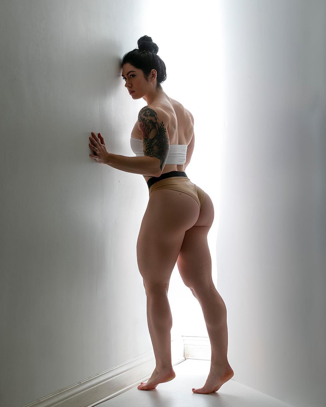 Natasha Aughey Sexy Booty