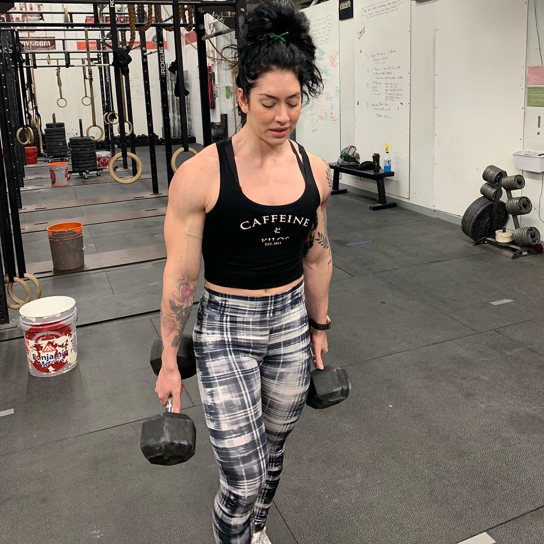 Natasha Aughey on Gym