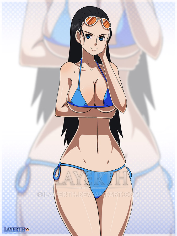 70+ Hot Pictures Of Nico Robin Which Expose Her Curvy Body 9. 