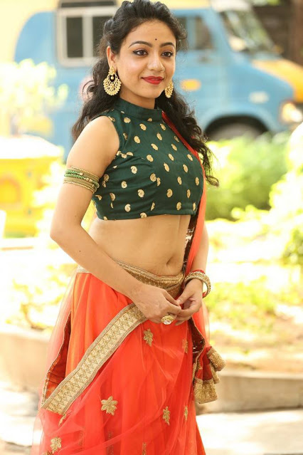 Oindrila Chakraborty Stills At Telugu Movie Launch 4