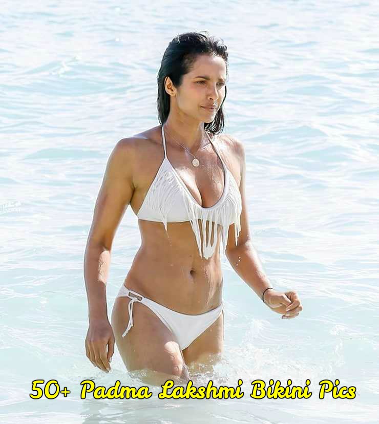 50 Sexy and Hot Padma Lakshmi Pictures – Bikini, Ass, Boobs 12
