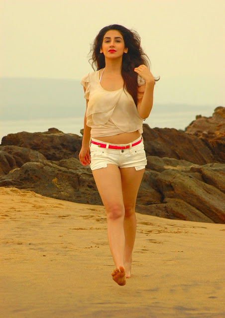 Actress Parul Gulati Sizzling Hot Beach Photoshoot 6