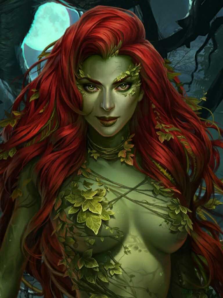 43 Sexy and Hot Poison Ivy Pictures – Bikini, Ass, Boobs 88