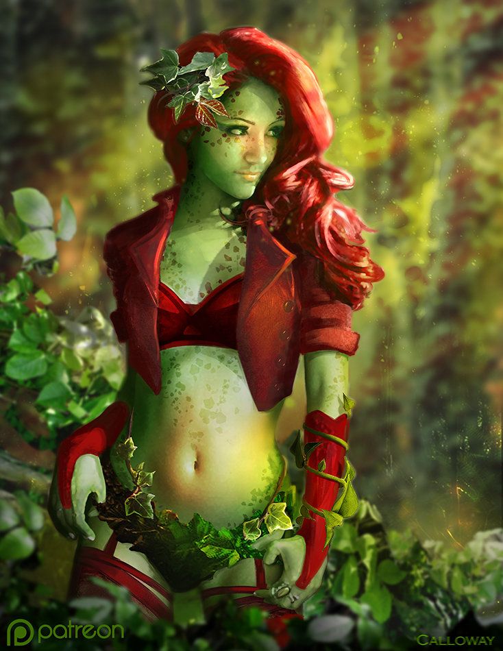 43 Sexy and Hot Poison Ivy Pictures – Bikini, Ass, Boobs 33
