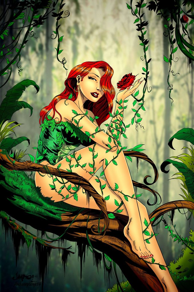 43 Sexy and Hot Poison Ivy Pictures – Bikini, Ass, Boobs 34