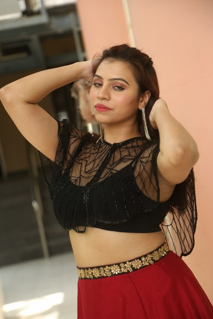 Telugu Actress Priyanka Latest Photos Stills 14