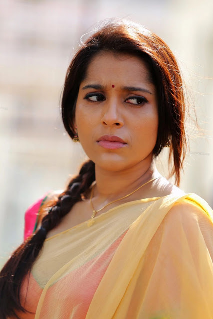 Rashmi Gautam Hot Pics In Saree 3