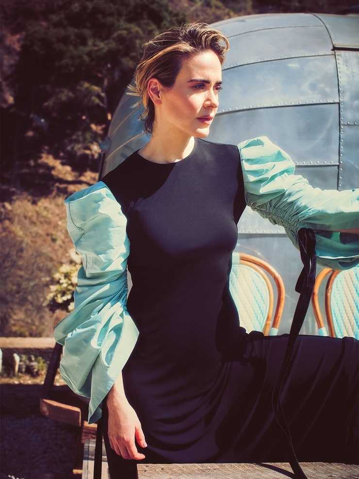 50 Sexy and Hot Sarah Paulson Pictures – Bikini, Ass, Boobs 19