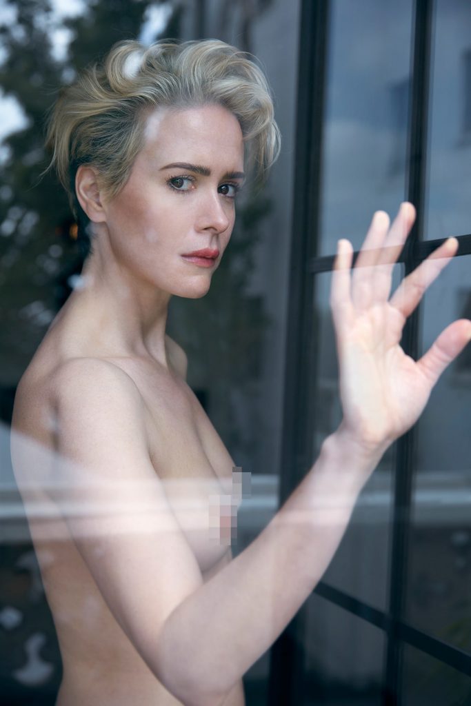 50 Sexy and Hot Sarah Paulson Pictures – Bikini, Ass, Boobs 3