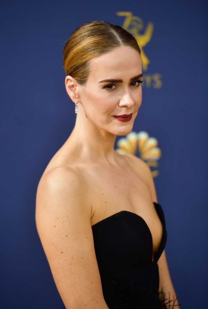 50 Sexy and Hot Sarah Paulson Pictures – Bikini, Ass, Boobs 9