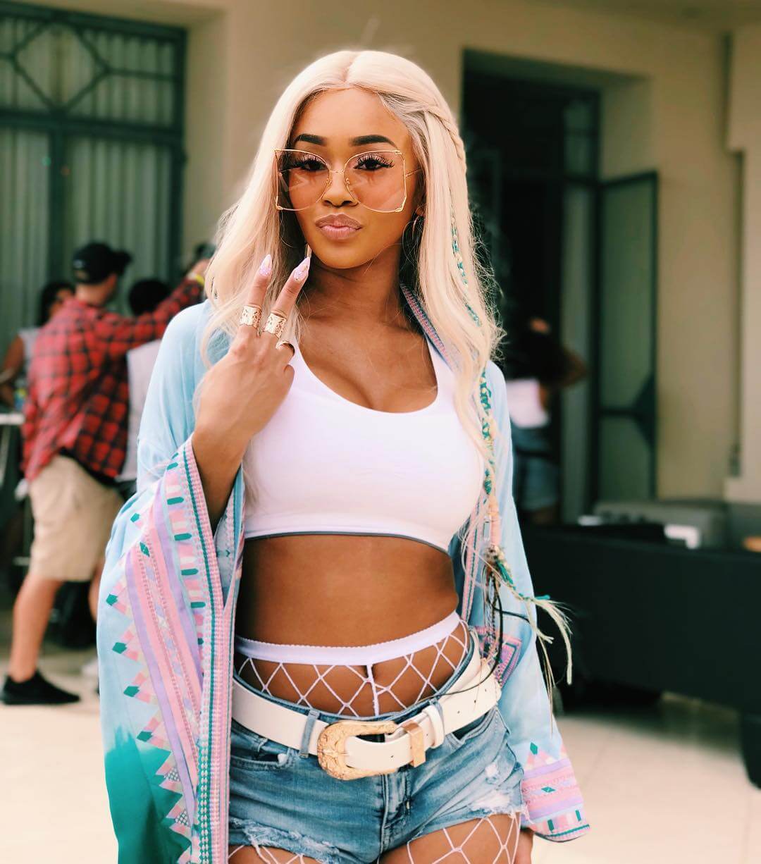 Saweetie sexy busty picture