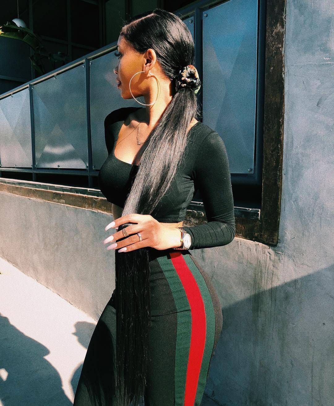 Saweetie sexy side pictures (2)