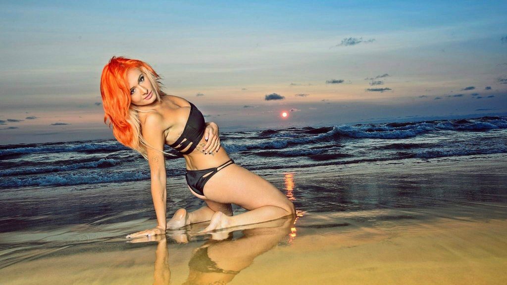 40 Sexy and Hot Scarlett Bordeaux Pictures – Bikini, Ass, Boobs 25