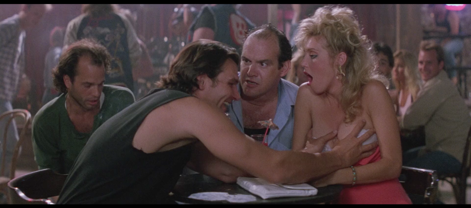 Road House is a violent blend of sexual tension and... 