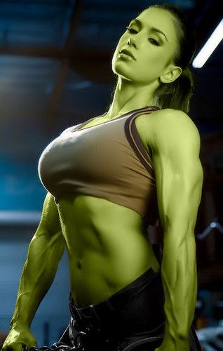 50 Sexy and Hot She Hulk Pictures – Bikini, Ass, Boobs 35
