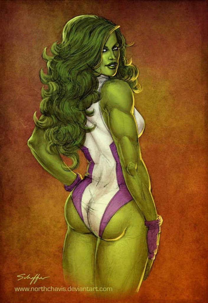 50 Sexy and Hot She Hulk Pictures – Bikini, Ass, Boobs 7