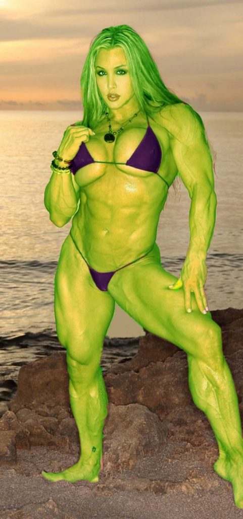 50 Sexy and Hot She Hulk Pictures – Bikini, Ass, Boobs 9
