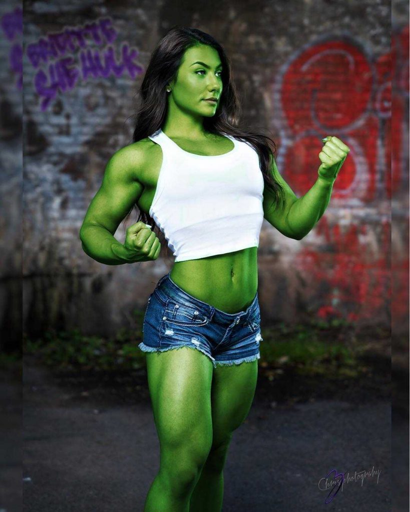 50 Sexy and Hot She Hulk Pictures – Bikini, Ass, Boobs 3