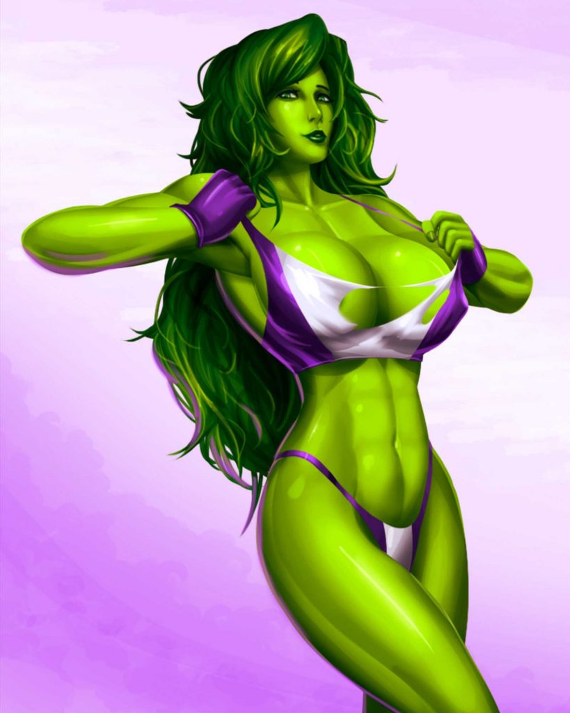 50 Sexy and Hot She Hulk Pictures – Bikini, Ass, Boobs 15
