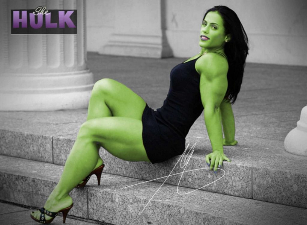 50 Sexy and Hot She Hulk Pictures – Bikini, Ass, Boobs 4