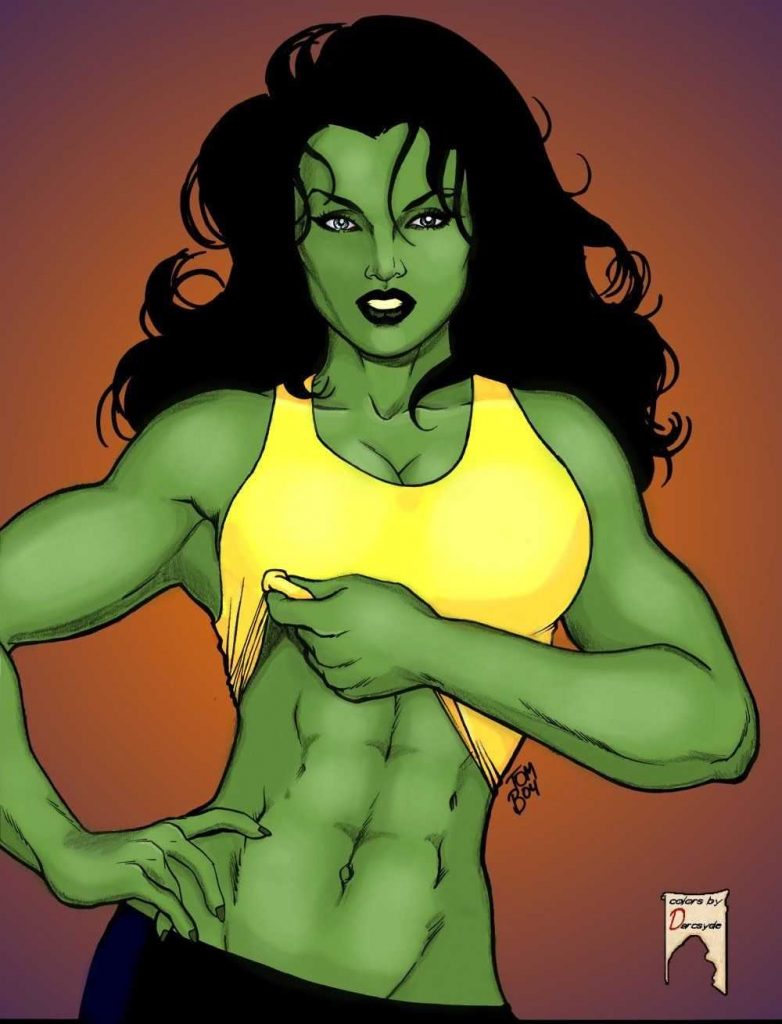 50 Sexy and Hot She Hulk Pictures – Bikini, Ass, Boobs 5