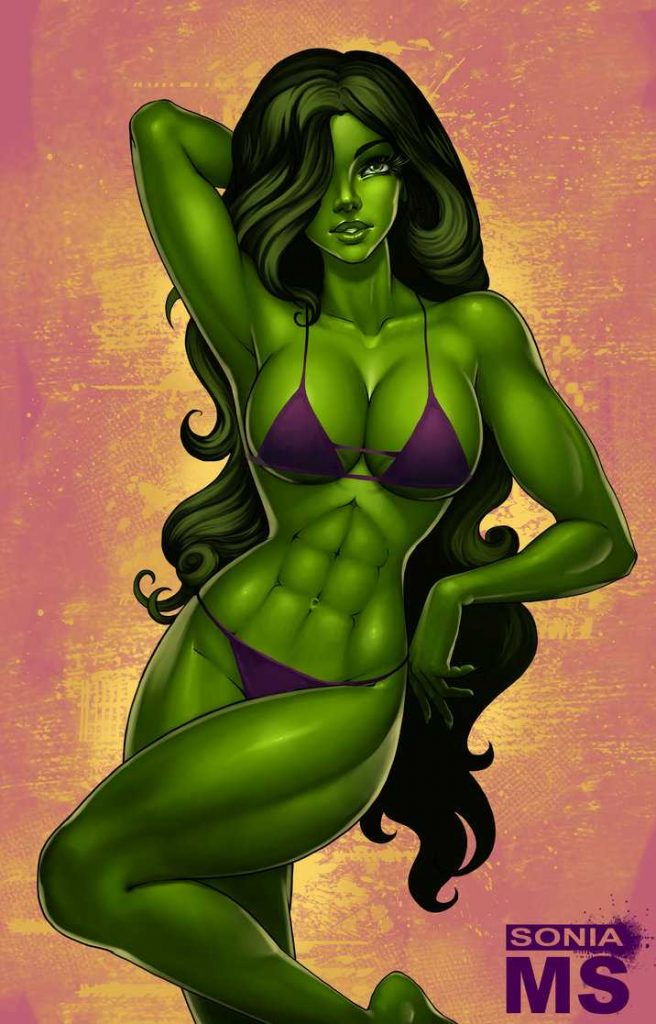 50 Sexy and Hot She Hulk Pictures – Bikini, Ass, Boobs 6