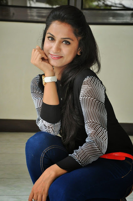 Tollywood Actress Smithika Acharya Latest Pics 12